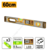 Niveau à bulle numérique INGCO HSL08060D 60 cm avec 3 aimants