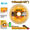 Disque diamanté ultra-mince INGCO DMD061151 115 mm pour coupe humide