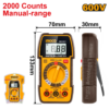 Multimètre digital INGCO DM360011 600 V True RMS