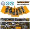 Coffret d'outils 116 PCS INGCO HTCS261168 avec douilles et embouts, idéal pour mécanique, maintenance, réparation et bricolage en Tunisie.