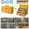 Coffret d’outils INGCO HTCS261368 136 pièces avec coffre métallique