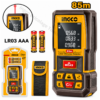 Détecteur de distance laser INGCO HLDD07085 85 m avec mesure de surface et volume
