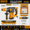 Tête de marteau complète INGCO RH150028-SP-1-25 pour marteau perforateur 1500W SDS Plus