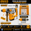 Tête de marteau complète INGCO RH18008-SP-1-29 pour marteau perforateur 1800W SDS Plus 36 mm